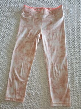 GAP Peach Tie-Dye Leggings
